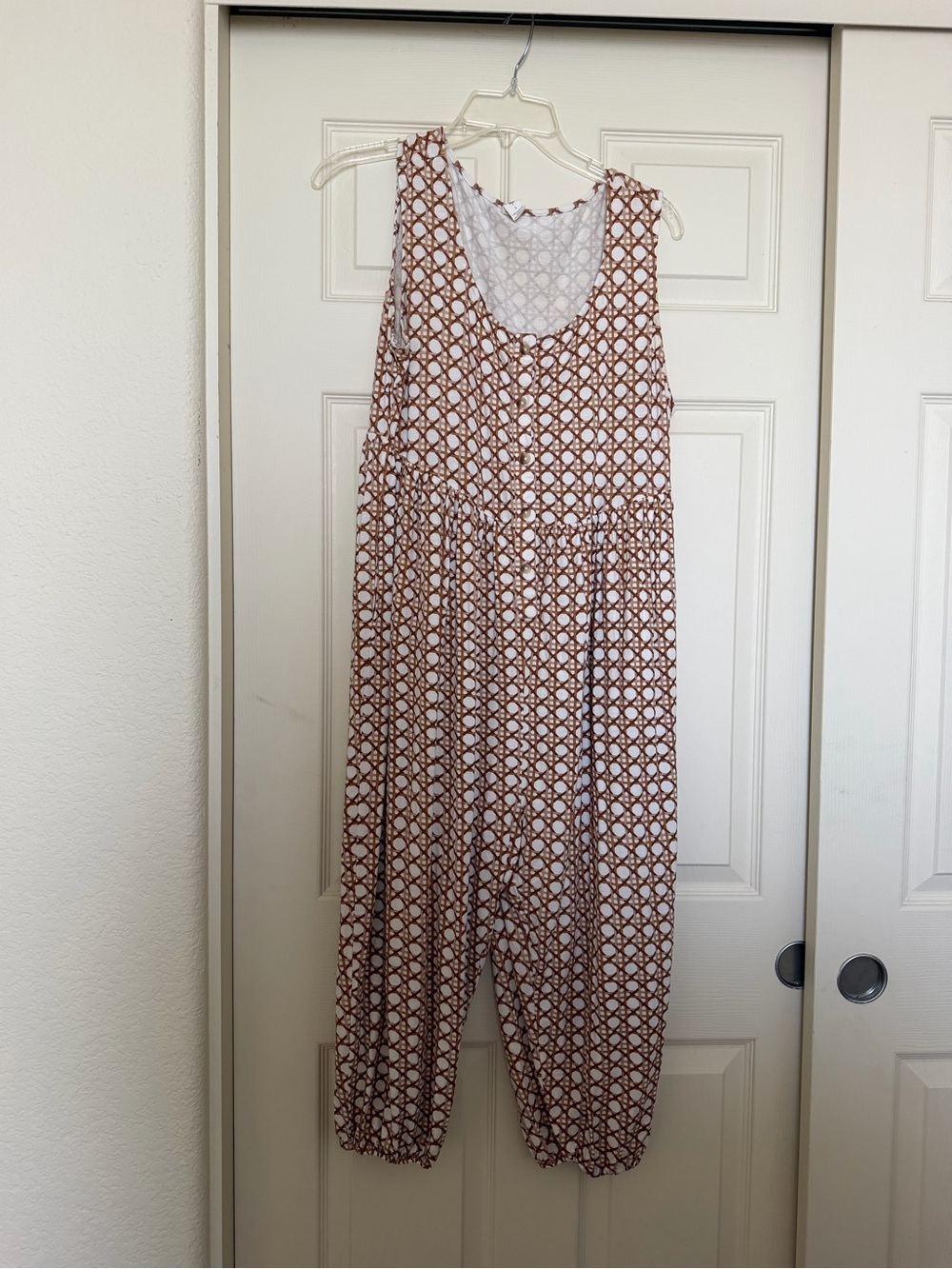 Kate Quinn Bamboo jumpsuit/ romper